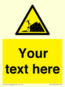 Custom Warning sand dunes